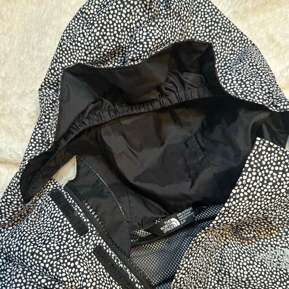 The North Face Girls DryVent Hooded Full Zip Windbreaker Jacket Sz S (7/8) - Picture 8 of 9